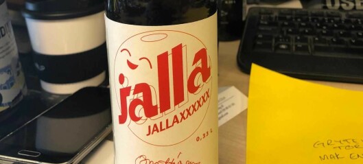 Jallasprite vil skifte navn til jalla JALLAXXXXXX. – Navnet er en krenkelse og vil ikke bli akseptert, sier Coca-Cola