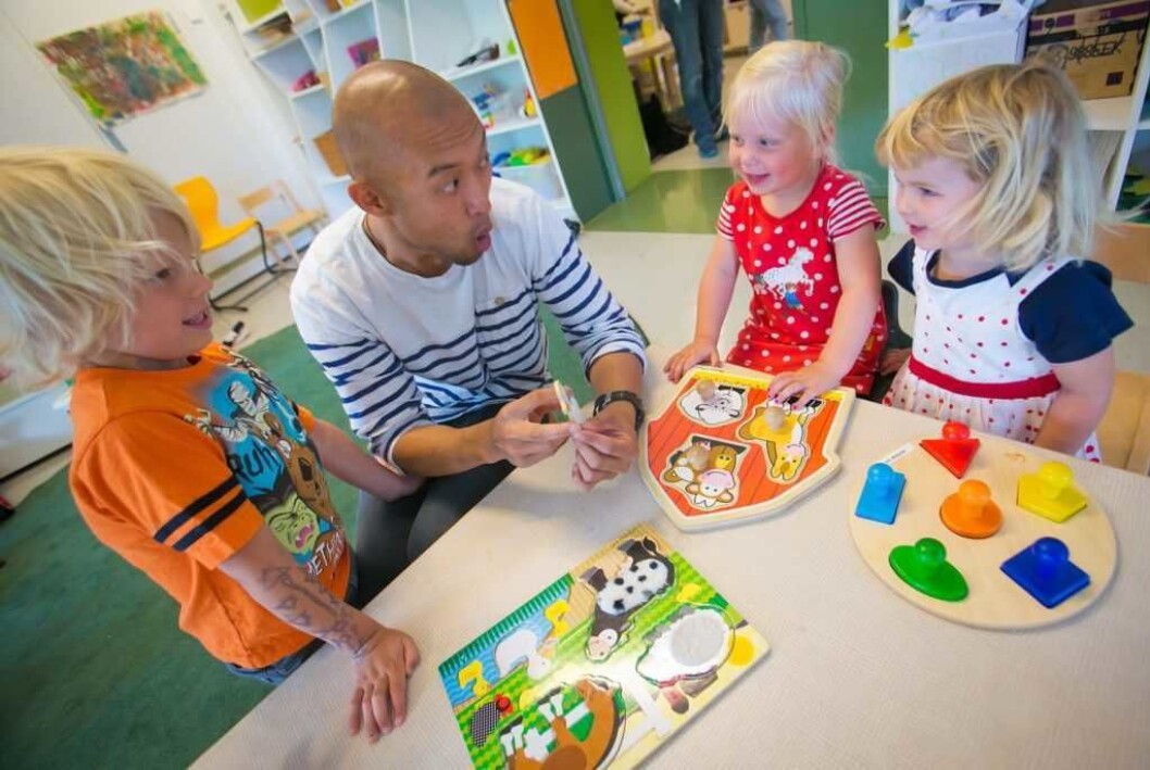� Påstander om Høyres allergi mot kommunale barnehager, er en karikert gjengivelse av hva vi står for, skriver bystyrerepresentant Saida Begum (H). Foto: Oslo kommune � Påstander om Høyres allergi mot kommunale barnehager, er en karikert gjengivelse av hva vi står for, skriver bystyrerepresentant Saida Begum (H). Foto: Oslo kommune