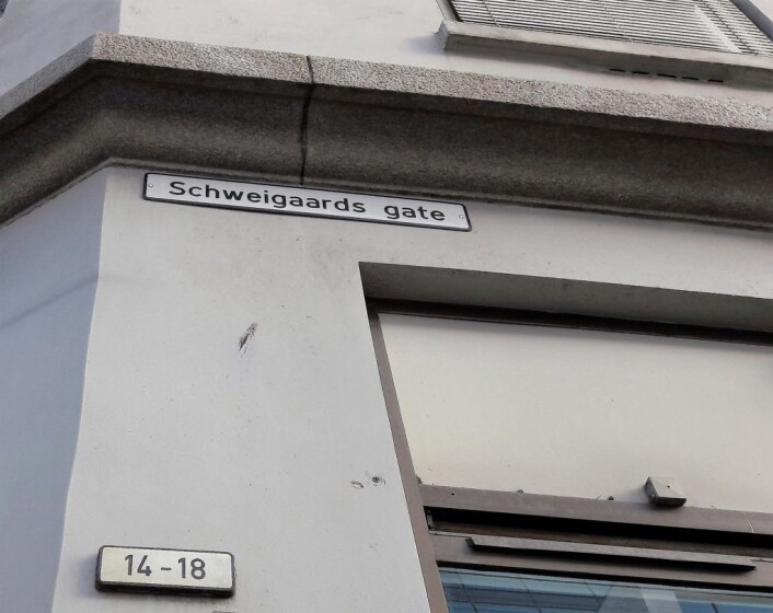 Schweigaards gate på Grønland og i Gamlebyen har fått navn etter professor og politiker Anton Martin Schweigaard. Gata ble opparbeidet i 1860, og da het gata Mogangen. Foto: Anders Høilund Schweigaards gate på Grønland og i Gamlebyen har fått navn etter professor og politiker Anton Martin Schweigaard. Gata ble opparbeidet i 1860, og da het gata Mogangen. Foto: Anders Høilund