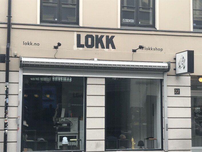 Lokk ligger i Torggata og er landets største caps-butikk. Foto: Naimo Kahiye Lokk ligger i Torggata og er landets største caps-butikk. Foto: Naimo Kahiye
