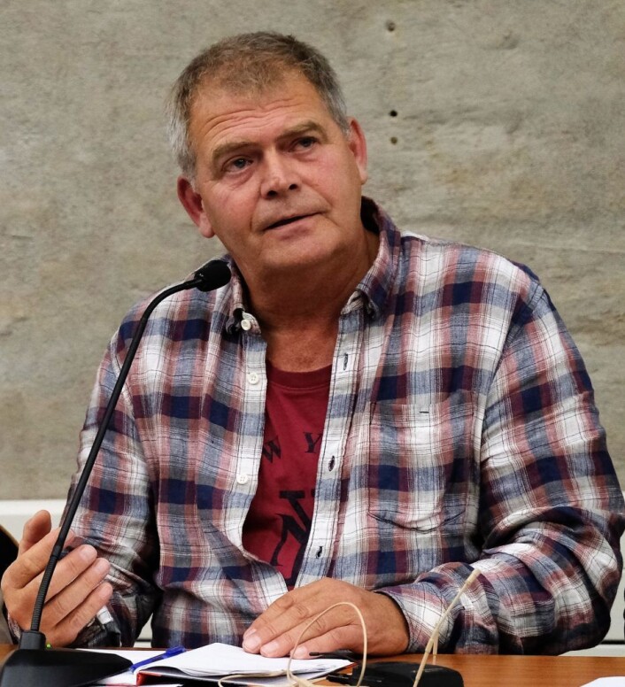 Hovedtillitsvalgt Bjørn Wølstad-Knudsen mener utbyggingsplanene på Gaustad må settes på vent. Foto: Christian Boger Hovedtillitsvalgt Bjørn Wølstad-Knudsen mener utbyggingsplanene på Gaustad må settes på vent. Foto: Christian Boger
