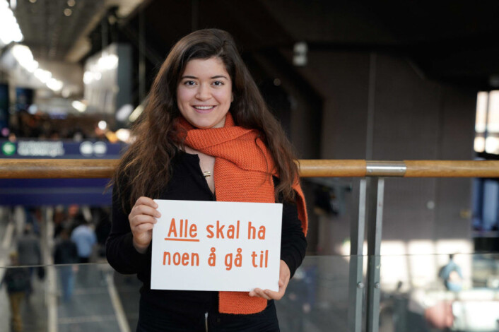 Nancy Hertz. Foto: Torstein Ihle Nancy Hertz. Foto: Torstein Ihle