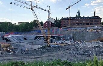 Oslo kommune melder nå offisielt at nye Jordal Amfi vil stå klart først i 2020, to år på overtid