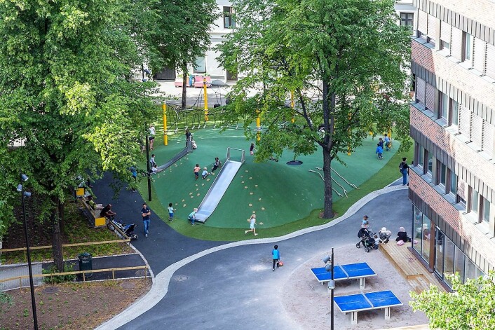 Foto: SOLA - Studio Oslo Landscape Architects Foto: SOLA - Studio Oslo Landscape Architects