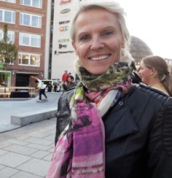 Inspektør Beate Aas ved Majorstua skole ser mange fordeler ved at skateparken åpner rett utenfor skoleporten. Foto: Anders Høilund Inspektør Beate Aas ved Majorstua skole ser mange fordeler ved at skateparken åpner rett utenfor skoleporten. Foto: Anders Høilund