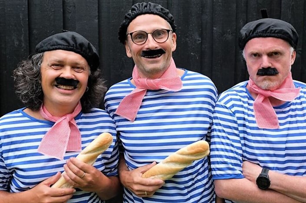 Fransk-algirske Monsieur Baguette er blant bandene som spiller under Oslo International Free Jazz festival på Kampen Bistro lørdag. Foto: Monsieur Baguette Fransk-algirske Monsieur Baguette er blant bandene som spiller under Oslo International Free Jazz festival på Kampen Bistro lørdag. Foto: Monsieur Baguette