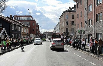 Endelig føler beboerne langs Strømsveien at de blir tatt på alvor av politikerne. Får fartsdempende tiltak