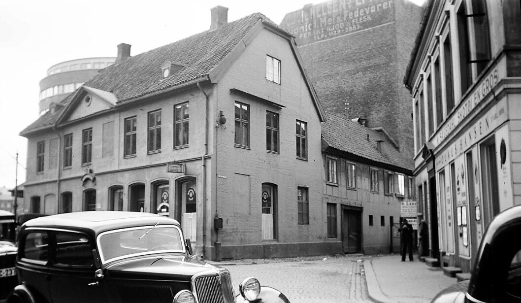 Brogården. Foto: Fritz Holland/Oslo Museum Brogården. Foto: Fritz Holland/Oslo Museum
