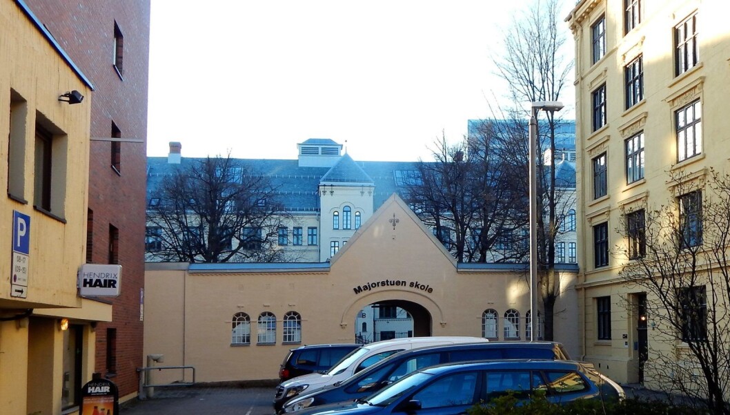 En person døde i Arbos gate på Majorstua etter det politiet mener er skader påført med kniv. Ingen er så langt pågrepet mistenkt for drapet. Foto: Jan-Tore Egge / Wikimedia En person døde i Arbos gate på Majorstua etter det politiet mener er skader påført med kniv. Ingen er så langt pågrepet mistenkt for drapet. Foto: Jan-Tore Egge / Wikimedia