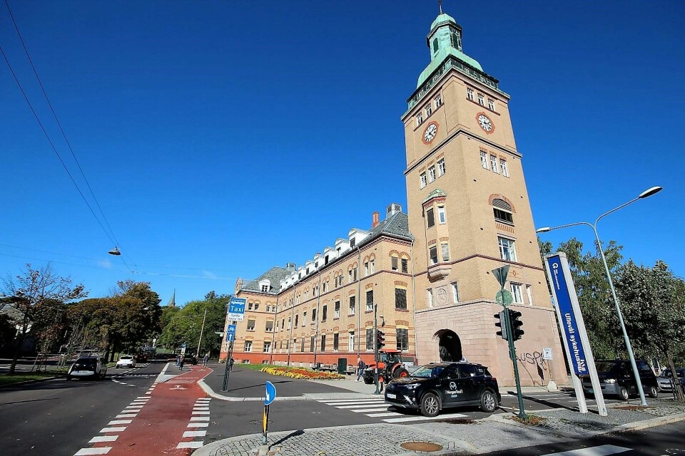 Det statlige foretaket Helse Sør-Øst har vedtatt nedleggelse av Ullevål sykehus. Nå får den langsiktige sykehusplanen for Oslo hard medfart fra samtlige partier i Oslos bystyre.Foto: André Kjernsli
