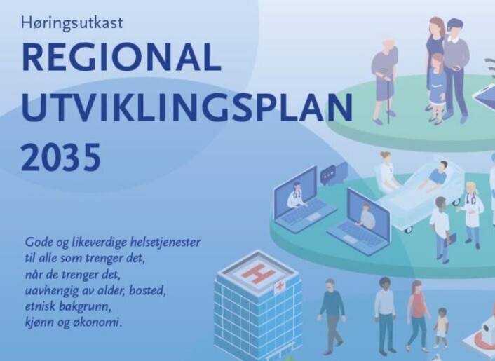 I høringsutkastet skriver Helse Sør-Øst at antallet sykehussenger i Oslo bør reduseres med 15 prosent. Totalt urealistisk, svarer bystyrets helsepolitikere. Illustrasjon: Helse Sør-Øst I høringsutkastet skriver Helse Sør-Øst at antallet sykehussenger i Oslo bør reduseres med 15 prosent. Totalt urealistisk, svarer bystyrets helsepolitikere. Illustrasjon: Helse Sør-Øst