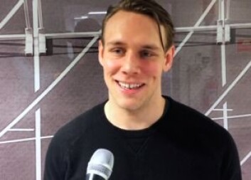 Nå nyter jeg dagene som hockeyproff og bleieskiftarbeider, sier lagkaptein Tobias Lindström. Foto: Katarina Louise Nordam Nå nyter jeg dagene som hockeyproff og bleieskiftarbeider, sier lagkaptein Tobias Lindström. Foto: Katarina Louise Nordam