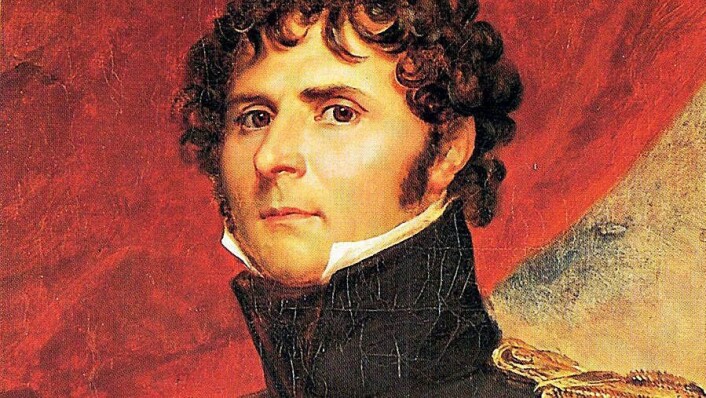 Kong Karl Johan ser litt fornærmet ut? Maleri: François Gérard Kong Karl Johan ser litt fornærmet ut? Maleri: François Gérard