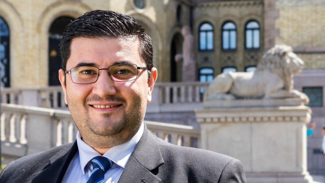Leder av Oslo Frp, Mazyar Keshvari, har erkjent å ha jukset med reiseregninger. Samlet har 37-åringen levert udokumenterte krav på 290.000 kroner i reiseregninger til Stortinget. Foto: Frp Leder av Oslo Frp, Mazyar Keshvari, har erkjent å ha jukset med reiseregninger. Samlet har 37-åringen levert udokumenterte krav på 290.000 kroner i reiseregninger til Stortinget. Foto: Frp
