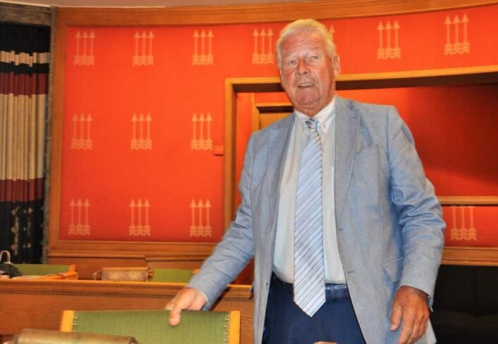 Frps gruppeleder i bystyret, Carl I. Hagen, gikk i 2017 hardt ut mot Raymond Johansen (Ap) fordi det manglet opplysninger i byrådslederens drosjeregninger. Det ble senere slått fast at Johansen ikke hadde gjort noe lovstridig. Foto: Arnsten Linstad Frps gruppeleder i bystyret, Carl I. Hagen, gikk i 2017 hardt ut mot Raymond Johansen (Ap) fordi det manglet opplysninger i byrådslederens drosjeregninger. Det ble senere slått fast at Johansen ikke hadde gjort noe lovstridig. Foto: Arnsten Linstad