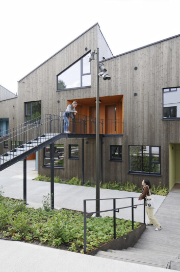 Førstehjemsboliger Ulsholtveien 31. Foto: Are Carlsen Førstehjemsboliger Ulsholtveien 31. Foto: Are Carlsen