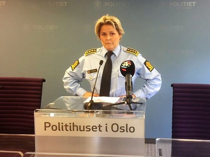 � Vi ønsker opplysninger fra publikum, og håper å få identifisert den ukjente mannen, sier etterforskningsleder Grete Lien Metlid i oslopolitiet. Foto: Vegard Velle � Vi ønsker opplysninger fra publikum, og håper å få identifisert den ukjente mannen, sier etterforskningsleder Grete Lien Metlid i oslopolitiet. Foto: Vegard Velle