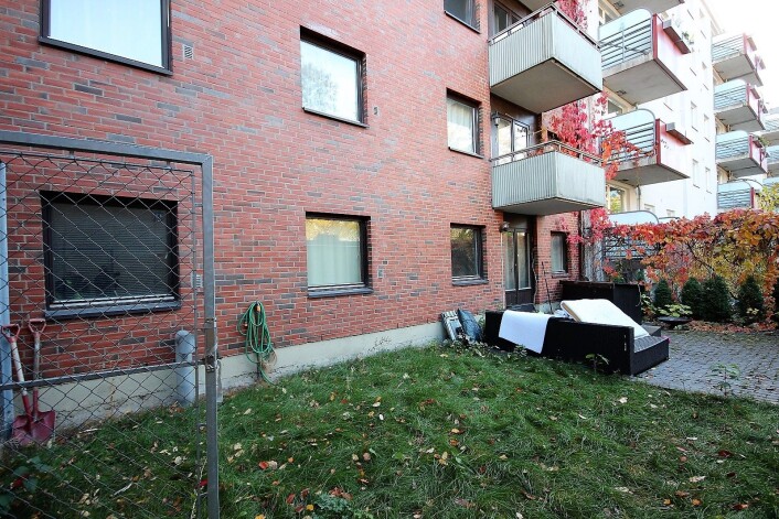 � Et utfordrende åsted, sier politiet om leiligheten i Arbos gate på Majorstua der Heikki Bjørklund Paltto ble drept. Foto: André Kjernsli � Et utfordrende åsted, sier politiet om leiligheten i Arbos gate på Majorstua der Heikki Bjørklund Paltto ble drept. Foto: André Kjernsli