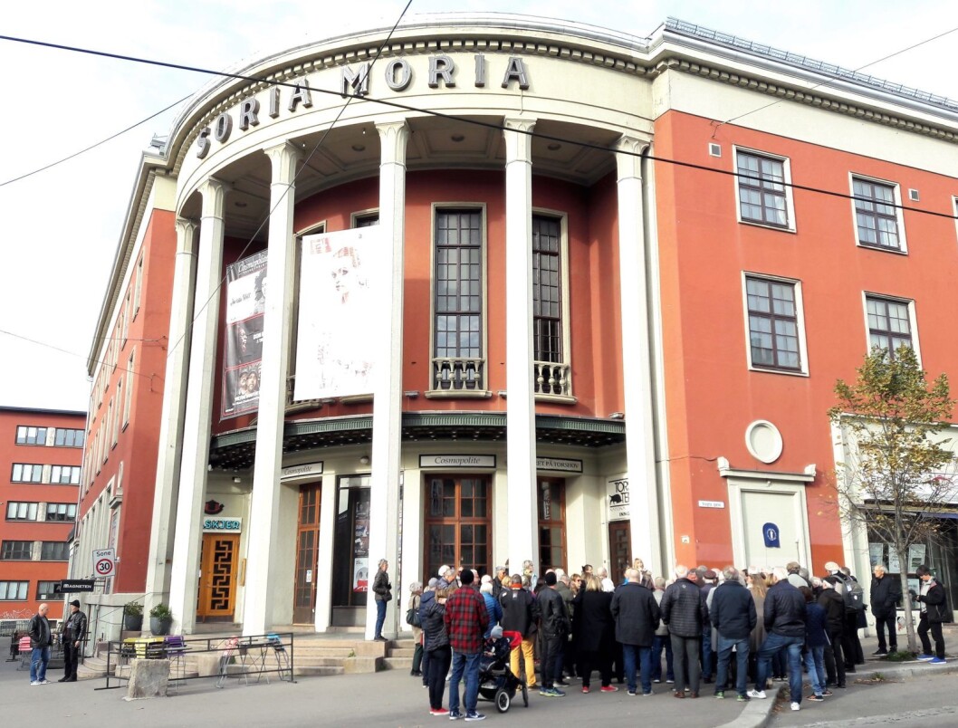 Alle kjenner Soria Moria på Torshov. Kulturbygget er sammen med Asbjørg Borgfelts Oksefontene selve symbolene på Torshov. Foto: Anders Høilund Alle kjenner Soria Moria på Torshov. Kulturbygget er sammen med Asbjørg Borgfelts Oksefontene selve symbolene på Torshov. Foto: Anders Høilund