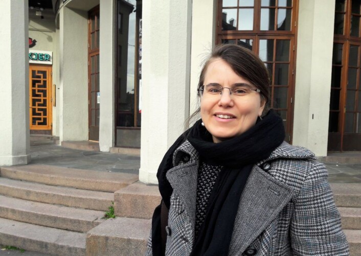 Marte Blystad er fjerde generasjon som driver Soria Moria. Familien fikk fortjent ros og gode ord av Oslo Byes vel og fra bydelsutvalgsleder i Sagene bydel, Helge Stoltenberg. Foto: Anders Høilund Marte Blystad er fjerde generasjon som driver Soria Moria. Familien fikk fortjent ros og gode ord av Oslo Byes vel og fra bydelsutvalgsleder i Sagene bydel, Helge Stoltenberg. Foto: Anders Høilund