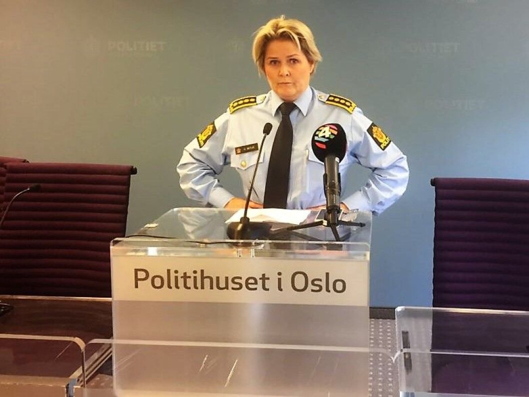 Politiinspektør Grete Lien Metlid ved Oslo politidistrikt leder etterforskningen av drapet på Heikki Bjørklund Paltto. Foto: Vegard Velle Politiinspektør Grete Lien Metlid ved Oslo politidistrikt leder etterforskningen av drapet på Heikki Bjørklund Paltto. Foto: Vegard Velle
