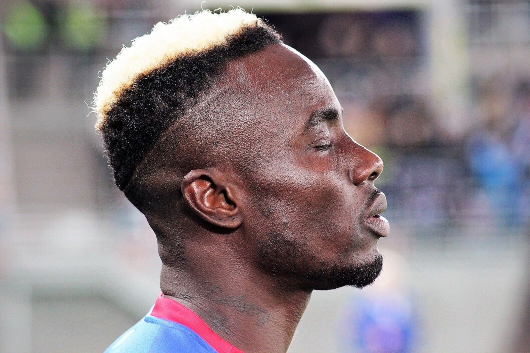 Spissen Sam Johnson var ikke heldig mot Kristiansund hjemme på Intility stadion søndag kveld. Men kan ikke lastes for at Vålerenga gikk på en smell mot nordmøringene. Foto: André Kjernsli Spissen Sam Johnson var ikke heldig mot Kristiansund hjemme på Intility stadion søndag kveld. Men kan ikke lastes for at Vålerenga gikk på en smell mot nordmøringene. Foto: André Kjernsli