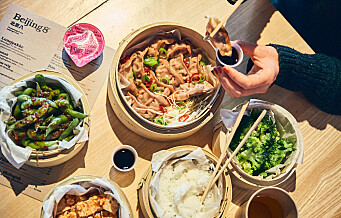 Beijing8 på Tjuvholmen serverer vegansk lunsjmeny på kinesisk