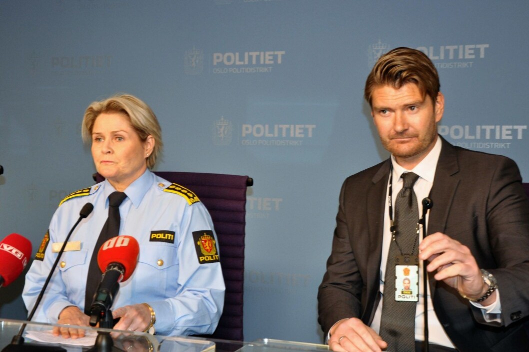 � En utleveringsbegjæring blir trolig sendt franske myndigheter onsdag, sier politiadvokat Christian Hatlo. Politiinspektør Grete Lien Metlid fortalte tirsdag kveld at drapssiktede Makaveli Lindén er pågrepet i Frankrike. Foto: Arnsten Linstad � En utleveringsbegjæring blir trolig sendt franske myndigheter onsdag, sier politiadvokat Christian Hatlo. Politiinspektør Grete Lien Metlid fortalte tirsdag kveld at drapssiktede Makaveli Lindén er pågrepet i Frankrike. Foto: Arnsten Linstad