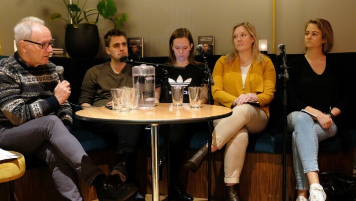 Et samlet panel vil gi rusmisbrukerne i Oslo et trygt sted å oppholde seg i framtiden. Foto: Christian Boger Et samlet panel vil gi rusmisbrukerne i Oslo et trygt sted å oppholde seg i framtiden. Foto: Christian Boger