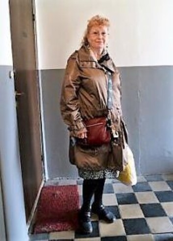 Mona Sandbækk er gårdens eneste norske beboer. Foto: Natasza Bogacz Mona Sandbækk er gårdens eneste norske beboer. Foto: Natasza Bogacz