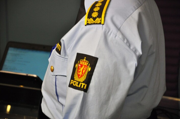 � Ja, jeg er fornøyd med at vi har fått et gjennombrudd. Men det gjenstår fortsatt mye etterforskning, sier politiinspektør Grete Lien Metlid. Alltid uklanderlig kledd i politiinspektør-uniform når hun møter pressen. Foto: Arnsten Linstad � Ja, jeg er fornøyd med at vi har fått et gjennombrudd. Men det gjenstår fortsatt mye etterforskning, sier politiinspektør Grete Lien Metlid. Alltid uklanderlig kledd i politiinspektør-uniform når hun møter pressen. Foto: Arnsten Linstad