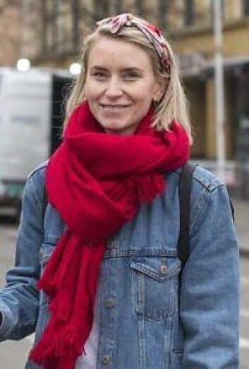 BU-leder i Gamle Oslo, Line Oma (Ap) lover andre og bedre arbeidstreningstilbud i bydelen. Foto: Morten Lauveng Jørgensen BU-leder i Gamle Oslo, Line Oma (Ap) lover andre og bedre arbeidstreningstilbud i bydelen. Foto: Morten Lauveng Jørgensen
