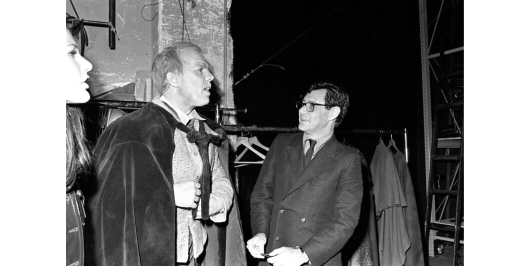 Lasse Kolstad etter forestillingen "Mannen fra La Mancha" på Det Norske Teater. Foto: Tor Gulliksrud / Oslo Folkemuseum Lasse Kolstad etter forestillingen "Mannen fra La Mancha" på Det Norske Teater. Foto: Tor Gulliksrud / Oslo Folkemuseum