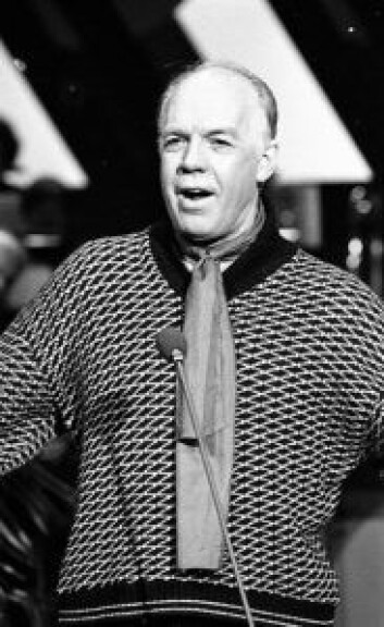 Lasse Kolstad under Spellemannsprisen 1980. Foto: Arne Nielsen / Riksarkivet Lasse Kolstad under Spellemannsprisen 1980. Foto: Arne Nielsen / Riksarkivet