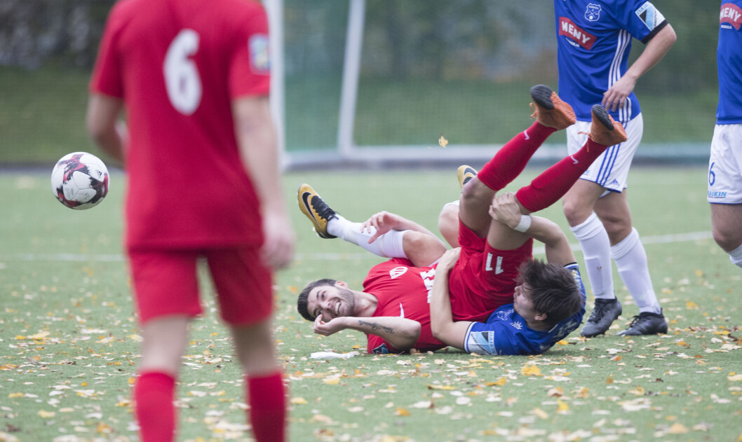 Prestisjefylt oppgjør mellom Senja og Frigg i dag. Illustrasjonsfoto: Frigg fotball Prestisjefylt oppgjør mellom Senja og Frigg i dag. Illustrasjonsfoto: Frigg fotball