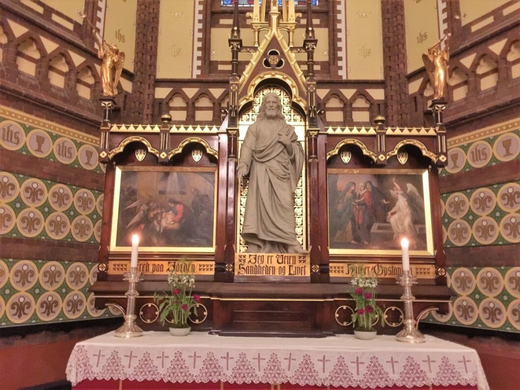 Paulus kirke. Foto: Kjersti Opstad Paulus kirke. Foto: Kjersti Opstad