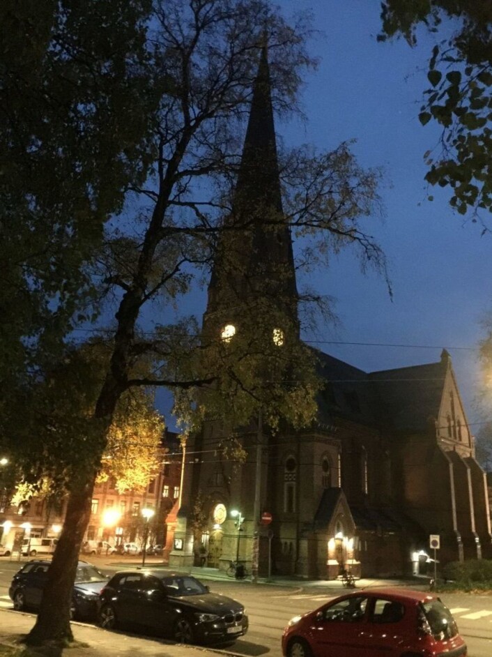 Paulus kirke i Birkelunden sto ferdig oppført i 1892. Foto: Kjersti Opstad Paulus kirke i Birkelunden sto ferdig oppført i 1892. Foto: Kjersti Opstad