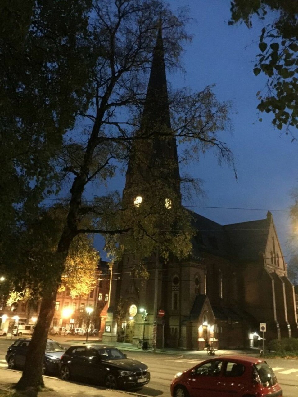 Paulus kirke i Birkelunden sto ferdig oppført i 1892. Foto: Kjersti Opstad