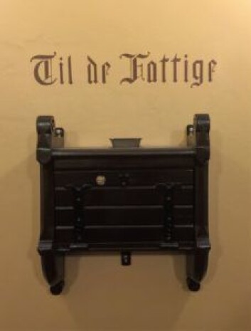 Til de fattige. Foto: Kjersti Opstad Til de fattige. Foto: Kjersti Opstad