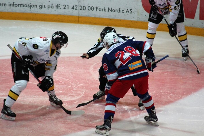 Filip Lalande fikk sine første minutter i årets Get-liga. Foto: André Kjernsli Filip Lalande fikk sine første minutter i årets Get-liga. Foto: André Kjernsli