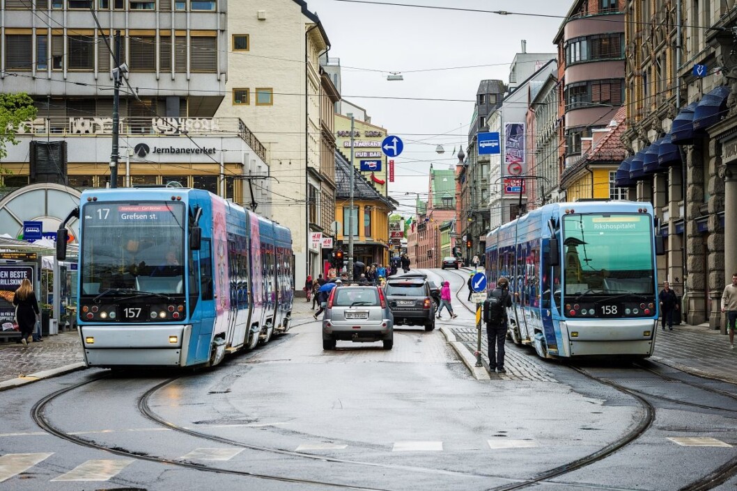 I årene før 2012 var Oslo Sporveier oppsplittet i nær 20 forskjellige selskaper og ble drevet etter bestiller- og utførermodell. Det er det slutt på. Foto: Bonanza Grim Evensen / Ruter I årene før 2012 var Oslo Sporveier oppsplittet i nær 20 forskjellige selskaper og ble drevet etter bestiller- og utførermodell. Det er det slutt på. Foto: Bonanza Grim Evensen / Ruter