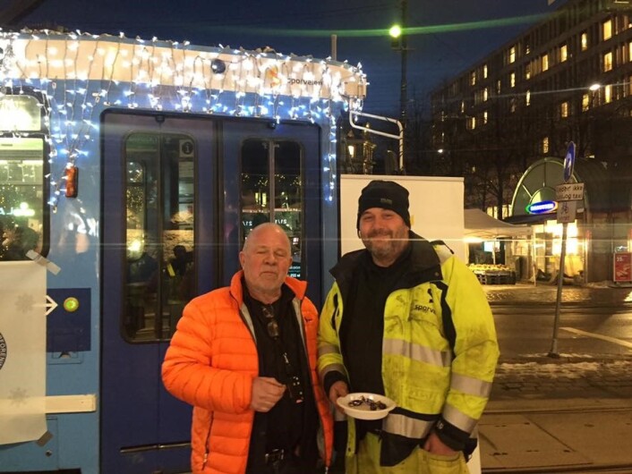 Rune Aasen (til venstre) og hans kolleger i Sporveien har bidratt til å gjøre selskapet til et av verdens mest effektive. Foto: Privat Rune Aasen (til venstre) og hans kolleger i Sporveien har bidratt til å gjøre selskapet til et av verdens mest effektive. Foto: Privat
