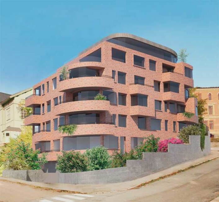Slik ser det planlagte eiendomsprosjektet i Eugenies gate 12 på Bolteløkka ut. Men nå blir tomta etter alle solemerker i stedet skolegård for ungene ved Bolteløkka skole. Illustrasjon: Eiendomsegler 1 Slik ser det planlagte eiendomsprosjektet i Eugenies gate 12 på Bolteløkka ut. Men nå blir tomta etter alle solemerker i stedet skolegård for ungene ved Bolteløkka skole. Illustrasjon: Eiendomsegler 1