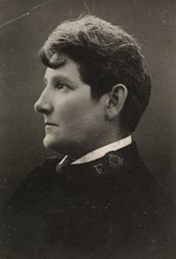 Othilie Tonning (1861-1931). Foto: Frelsesarmeen Othilie Tonning (1861-1931). Foto: Frelsesarmeen