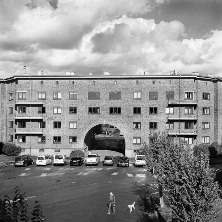 Pportalgården på Søndre Åsen på Torshov har vært forfatternes "andre hjem" de siste fire årene.. Foto: Brian Cliff Olguin Pportalgården på Søndre Åsen på Torshov har vært forfatternes "andre hjem" de siste fire årene.. Foto: Brian Cliff Olguin