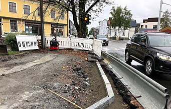 – Etter fire års arbeid med Holtetkrysset, har ikke Oslo kommune fått med seg at en sykkelvei skal gå gjennom krysset
