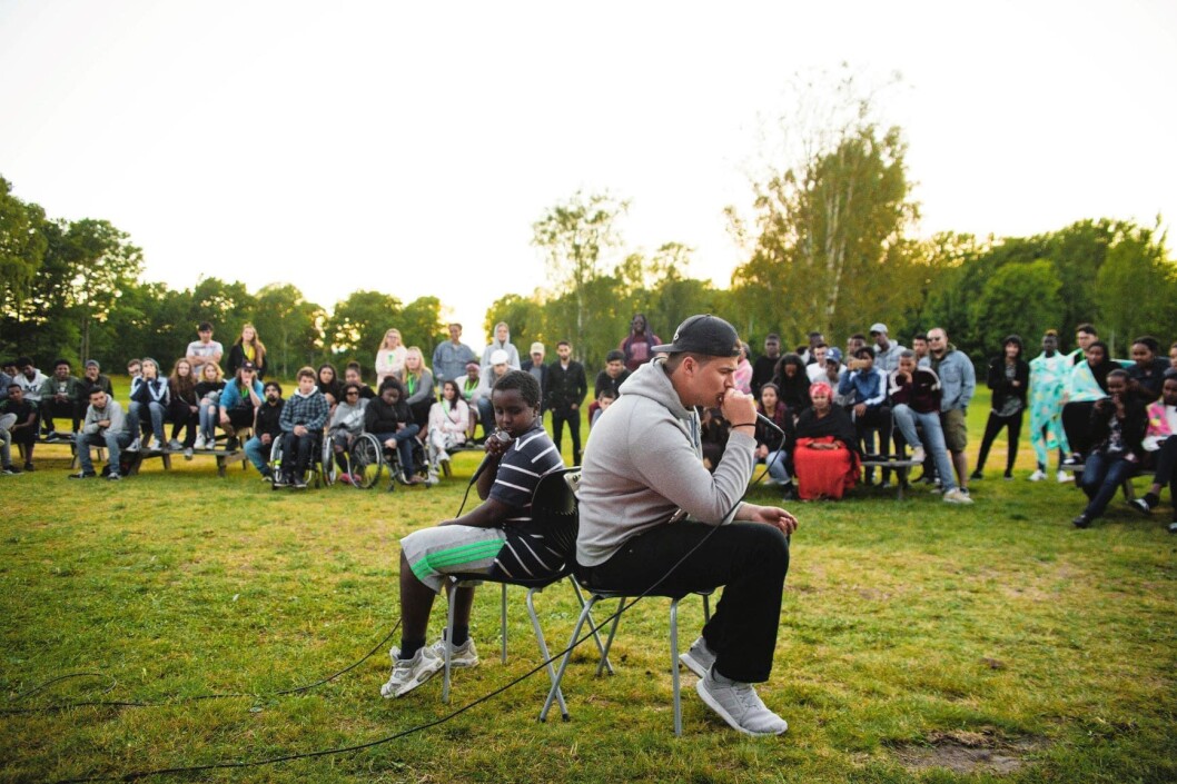 Fra Agenda X sin sommerleir 2017. Foto: Samir Madad Fra Agenda X sin sommerleir 2017. Foto: Samir Madad
