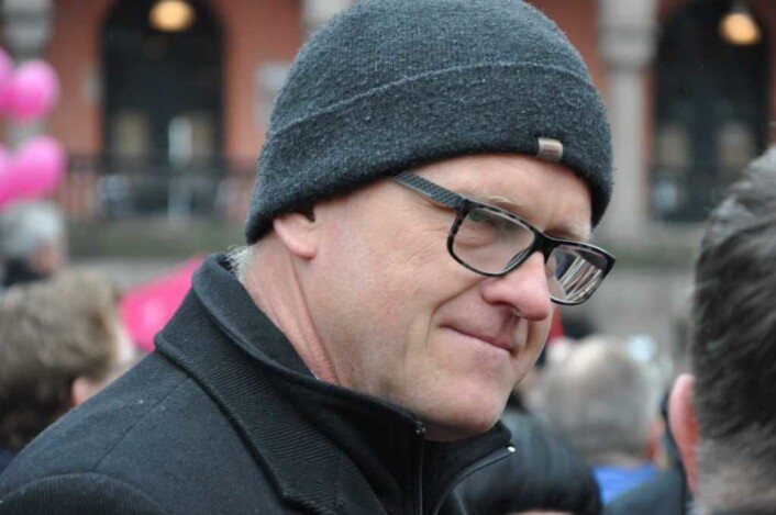 Leder av Oslo Arbeiderparti, Frode Jacobsen, er oppgitt over Frps mangeårige politiker Inger-Marie Ytterhorn. � Kamzy blir en flott leder av 17.mai-komitéen, sier Ap-toppen. Foto: Arnsten Linstad Leder av Oslo Arbeiderparti, Frode Jacobsen, er oppgitt over Frps mangeårige politiker Inger-Marie Ytterhorn. � Kamzy blir en flott leder av 17.mai-komitéen, sier Ap-toppen. Foto: Arnsten Linstad