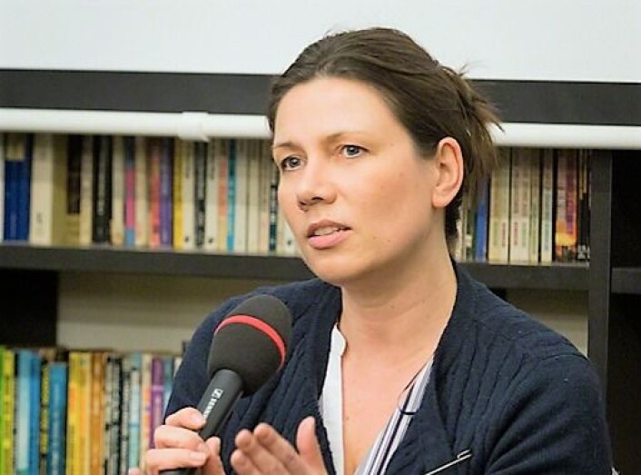 Oslo Høyres leder, Heidi Nordby Lunde, minner Inger-Marie Ytterhorn på at Frps Mazyar Keshvari ledet Oslos 17.mai-komité i 2012. Foto: Tore Sætre/Wikimedia Oslo Høyres leder, Heidi Nordby Lunde, minner Inger-Marie Ytterhorn på at Frps Mazyar Keshvari ledet Oslos 17.mai-komité i 2012. Foto: Tore Sætre/Wikimedia