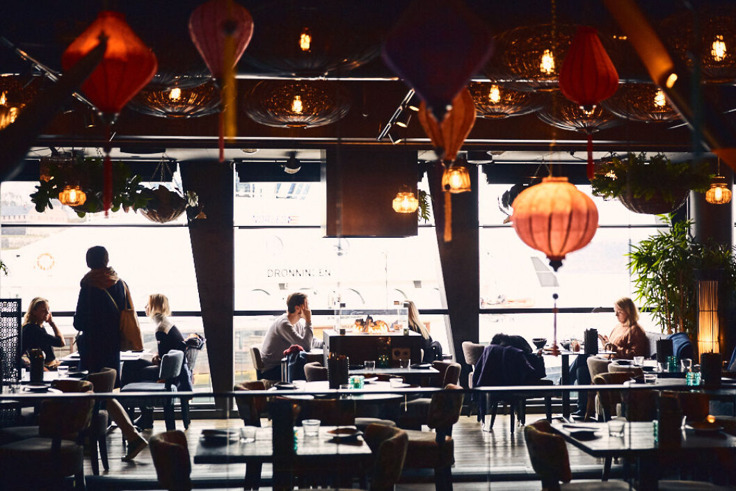 På ASIA er det trygt å gå, både for kjøttiser og veggiser. Foto: Kristin Svanæs-Soot På ASIA er det trygt å gå, både for kjøttiser og veggiser. Foto: Kristin Svanæs-Soot
